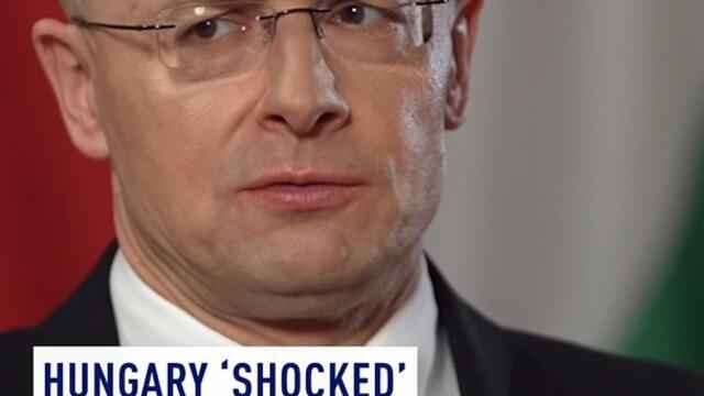 Hungary ‘shocked’ by Macron NATO remarks