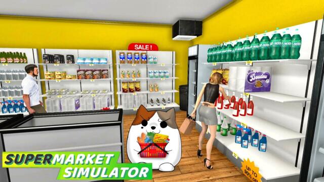 Supermarket Simulator New Demo First look!