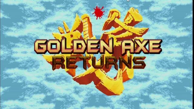 ПРОХОЖДЕНИЕ | Golden Axe: Returns | LONGPLAY (РУС)