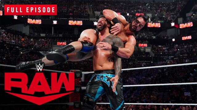 WWE Raw Full Episode, 4 March 2024