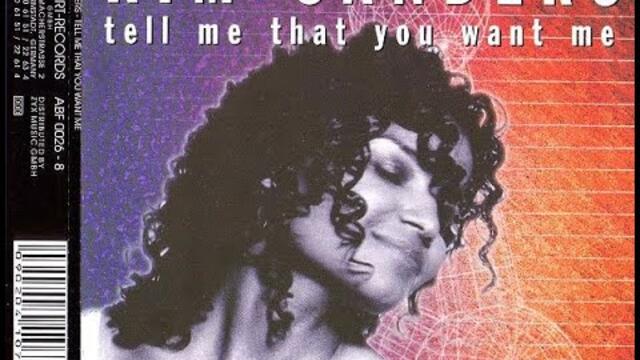 Kim Sanders - Tell Me That You Want Me ( Cd Maxi Single 1993) - #44