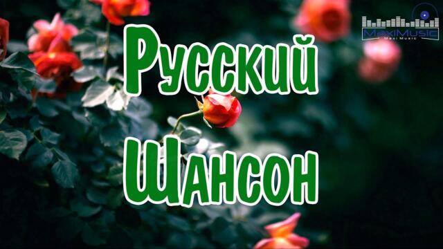 РУССКИЙ ШАНСОН 2024 ГОДА