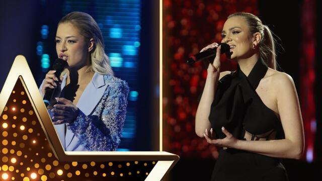 Aleksandra Ivanov i Beta Sudar - Splet pesama - (live) - ZG - 23/24 - 24.02.2024. EM 23