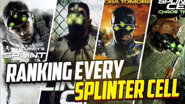 Every Splinter Cell Game Ranked