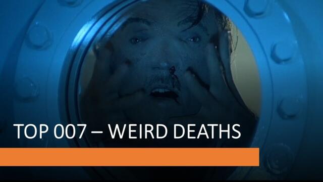 TOP 007 Weird Bond Villains Deaths