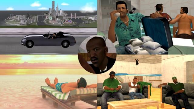 GTA The Trilogy, but nothing goes wrong (Made by @MarkNiko)