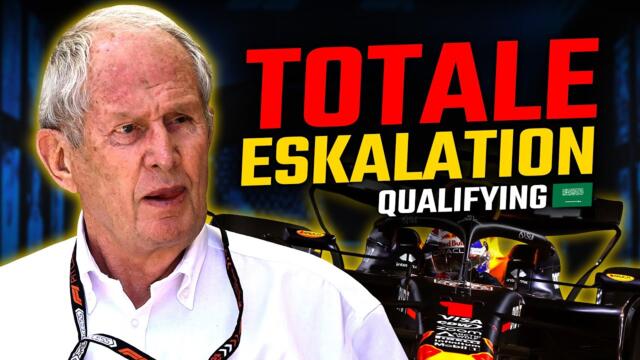 Verlässt Marko jetzt Red Bull - und Verstappen gleich mit? | Qualifying Saudi-Arabien 2024
