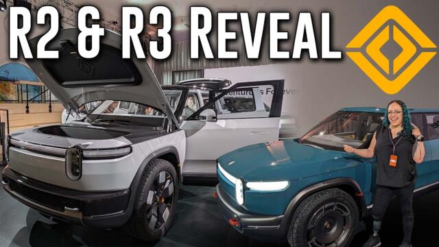 Rivian R2 - R3 - R3X Full Tour | BONUS: Chief Designer Insights!
