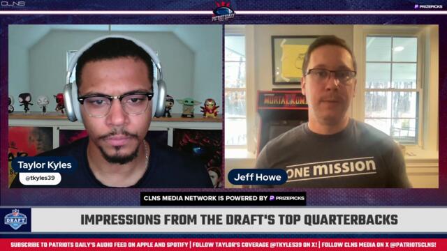 LIVE Patriots Daily: Talking New-Era Patriots, Trade Rumors, and Combine Takeaways w/ Jeff Howe