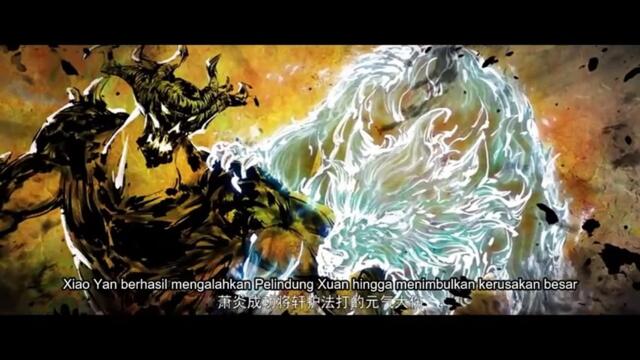 Battle Through the Heavens Season 5 Episode 87 Sub Indo