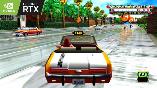 Crazy Taxi Gameplay (4K Ultra Graphics RTX).
