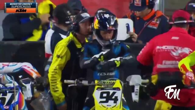 2024 AMA Supercross Birmingham - 450 SX Main Event