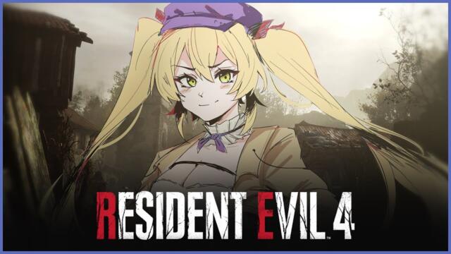 【RESIDENT EVIL 4】ASHLEY!!!【Dokibird】