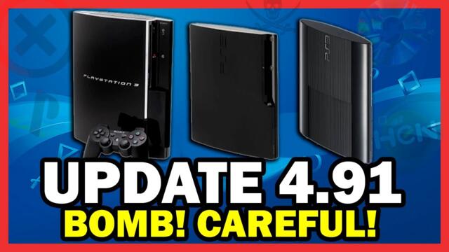NEW PS3 UPDATE 4.91 - To Install or Not to Install? complete information