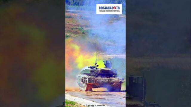 АРМИЯ РФ: Партия новых танков Т-90М "Прорыв" и модернизированных Т-72Б3М. #shorts