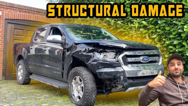 I BOUGHT A WRECKED FORD RANGER BUT IT HAS STRUCTURAL DAMAGE