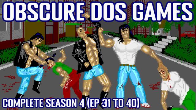 Obscure DOS Games Complete Season 4