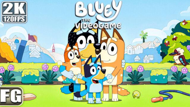 [ Bluey - 120FPS ] Full Game Playthrough - Part 1 (PC/No Commentary)