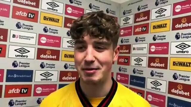 Oliver Arblaster discusses his "mad week"