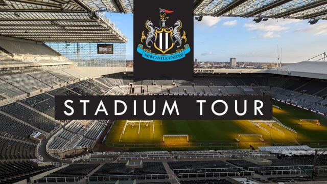 ST JAMES PARK Stadium Tour - The Home of NEWCASTLE UNITED - England Travel Guide