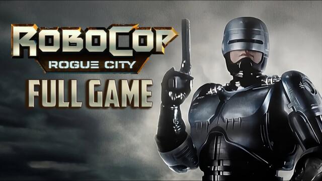 Robocop: Rogue City Full Game Gameplay Walkthrough | No Commentary | PC Ultra
