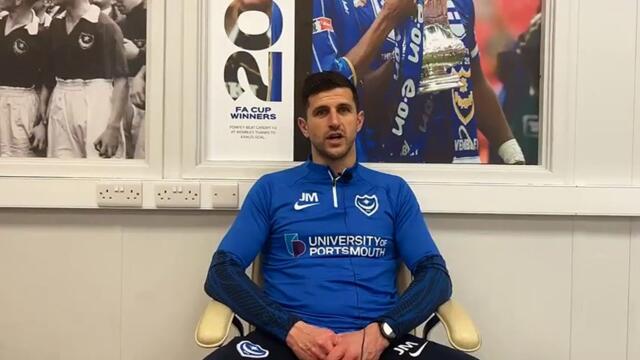 Pompey v Burton Albion: John Mousinho's pre-match thoughts