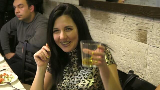 Най-добрата класна на Коледно тържество в кръчма "Каруцата"  - 14. 12. 2018 г. @restlesswild3015