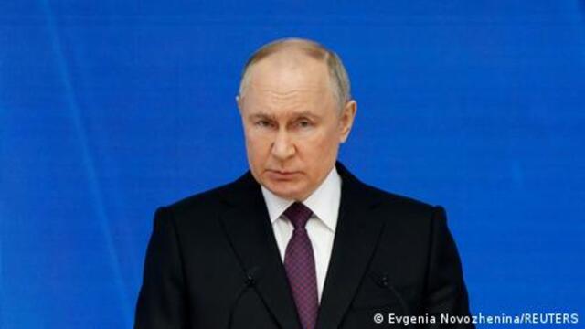 Russia: Putin up for reelection