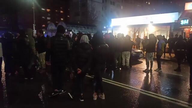 Протест срещу мигрантите в кв. Овча Купел, София