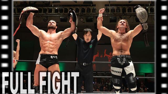 [FULL MATCH] GHC Tag Team Championship: Jack Morris/Anthony Greene (c) vs. Masa Kitamiya/Daiki Inaba