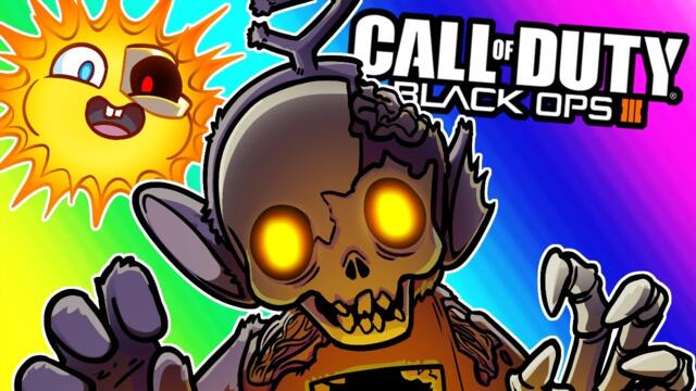BO3 Zombies - Ruining Terroriser's Childhood with Zombie Teletubbies!