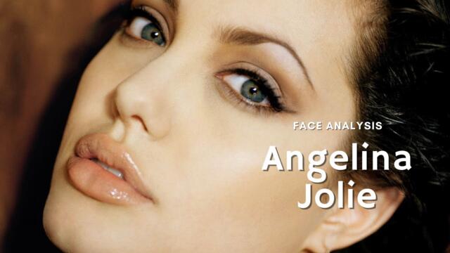 What makes Angelina Jolie so beautiful? Beauty analysis of the Lara Croft Tomb Raider star