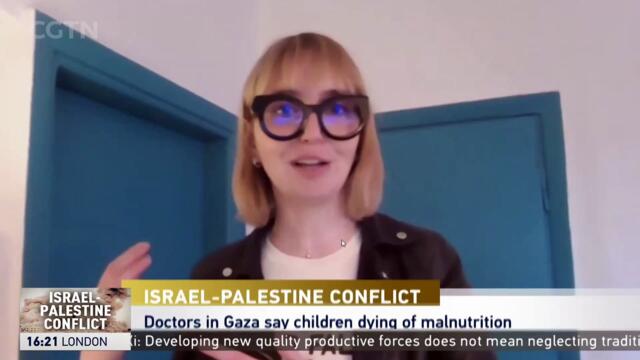 People are starving but there's plenty of food just a few kilometers away