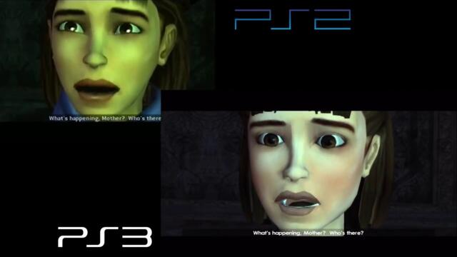 Tomb Raider Legend - PS2 vs PS3 Comparison
