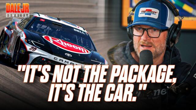 Dale Jr.'s Take On PHX, Kyle Larson Talks HP, & Christopher Bell's Netflix Story | Dale Jr. Download