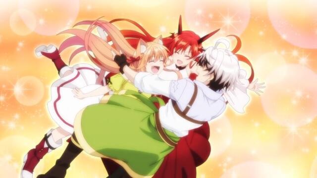 The Beast Tamer, Who Got Kicked Out From His Party Meets a Cat Girl From the Superior Race S01 E05 (eng sub)
