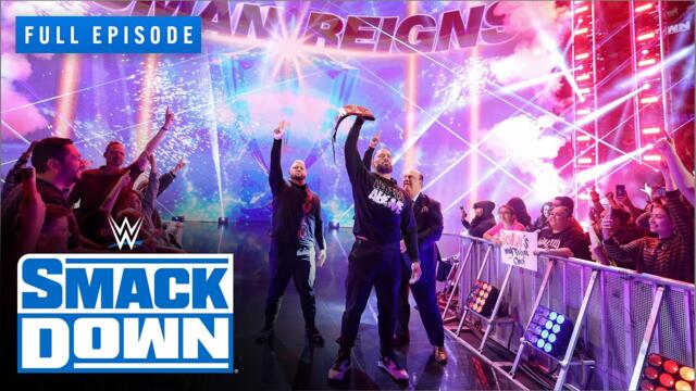 WWE SmackDown Full Episode, 08 March 2024