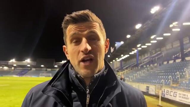 Pompey boss John Mousinho Burton Albion verdict