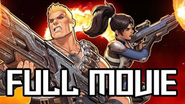 Contra Operation Galuga All Cutscenes & Full Move! (Nintendo Switch)