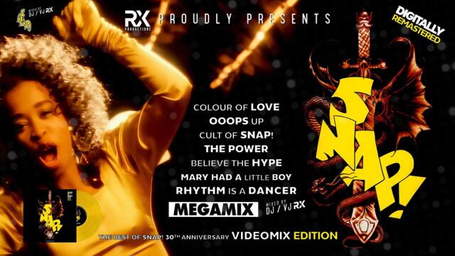 The Best of Snap! 30th Anniversary Megamix 2024 ★ Videomix Edition ★ Remix ★ 4K