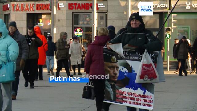 Vladimir Putin widely expected to win a fifth term at upcoming election