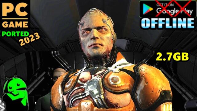 Quake 4 Android Gameplay (PC Game Ported to Android)