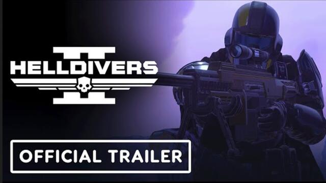 Helldivers 2 | Official Accolades Trailer