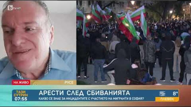 Мажд Алгафари: Тежко ни, като знам какви бежанци влизат у нас