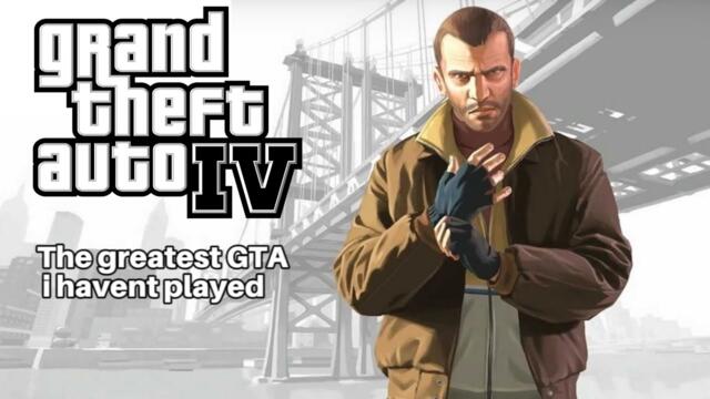 Playing GTA IV for the first time (epic gameplay)