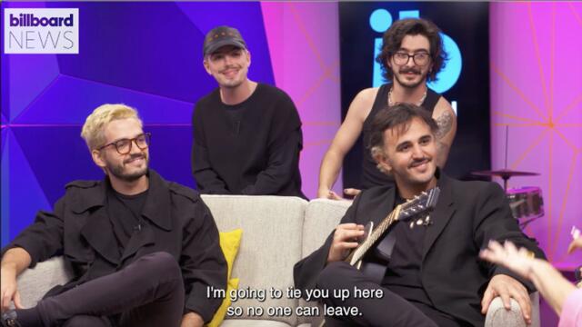 Morat On Playing The Campín Stadium, Grupo Frontera Collab & More | Billboard News