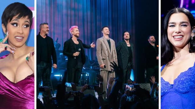 *NSYNC Reunited, Dua Lipa Announces New Album, Cardi B Loses A Tooth & More | Billboard News