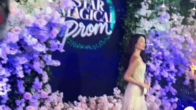 Ashley del Mundo at the Star Magical Prom 2024 #PEP #shorts