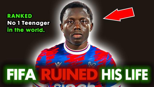 The Story Of The Player Who Was BANNED By FIFA When He Was The Best Teenager In The World.