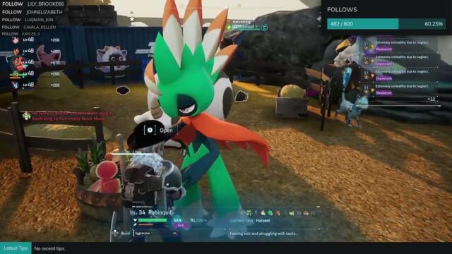 Palword full walkthough gameplay from Xbox part 27 new game